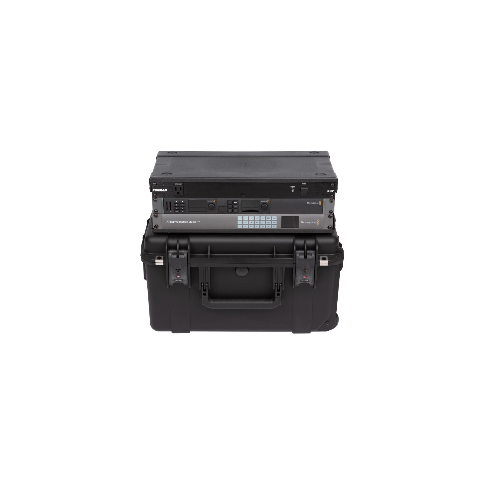 SKB 3U iSeries Injection Molded Fly Rack 9 Deep